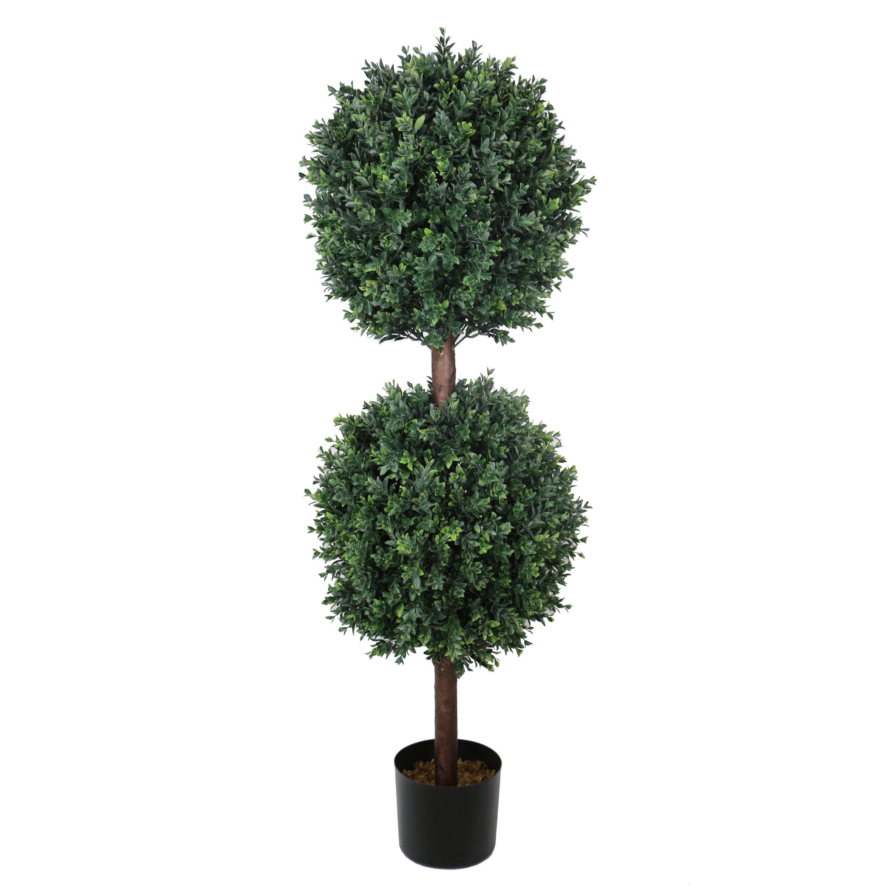 Outdoor Artificial Heyotis Topiary Tree - 145cm