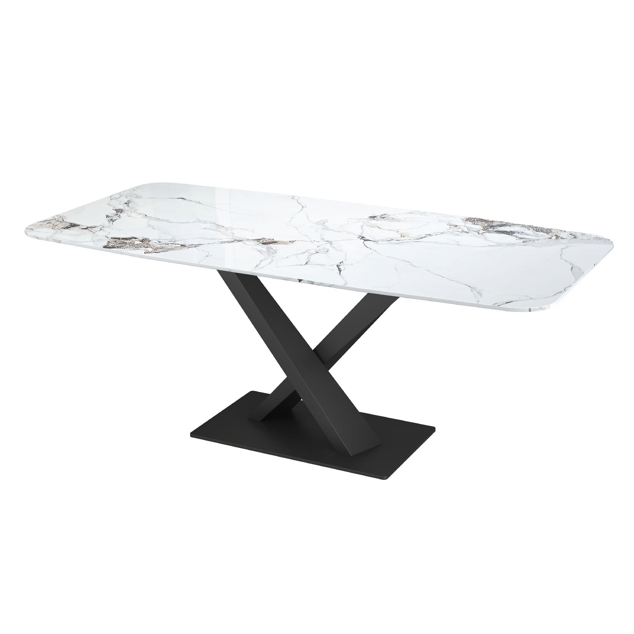 Stone Rectangle Dining Table