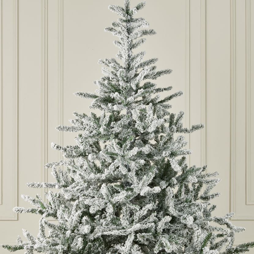 Snowy Colorado Spruce Artificial Christmas Tree