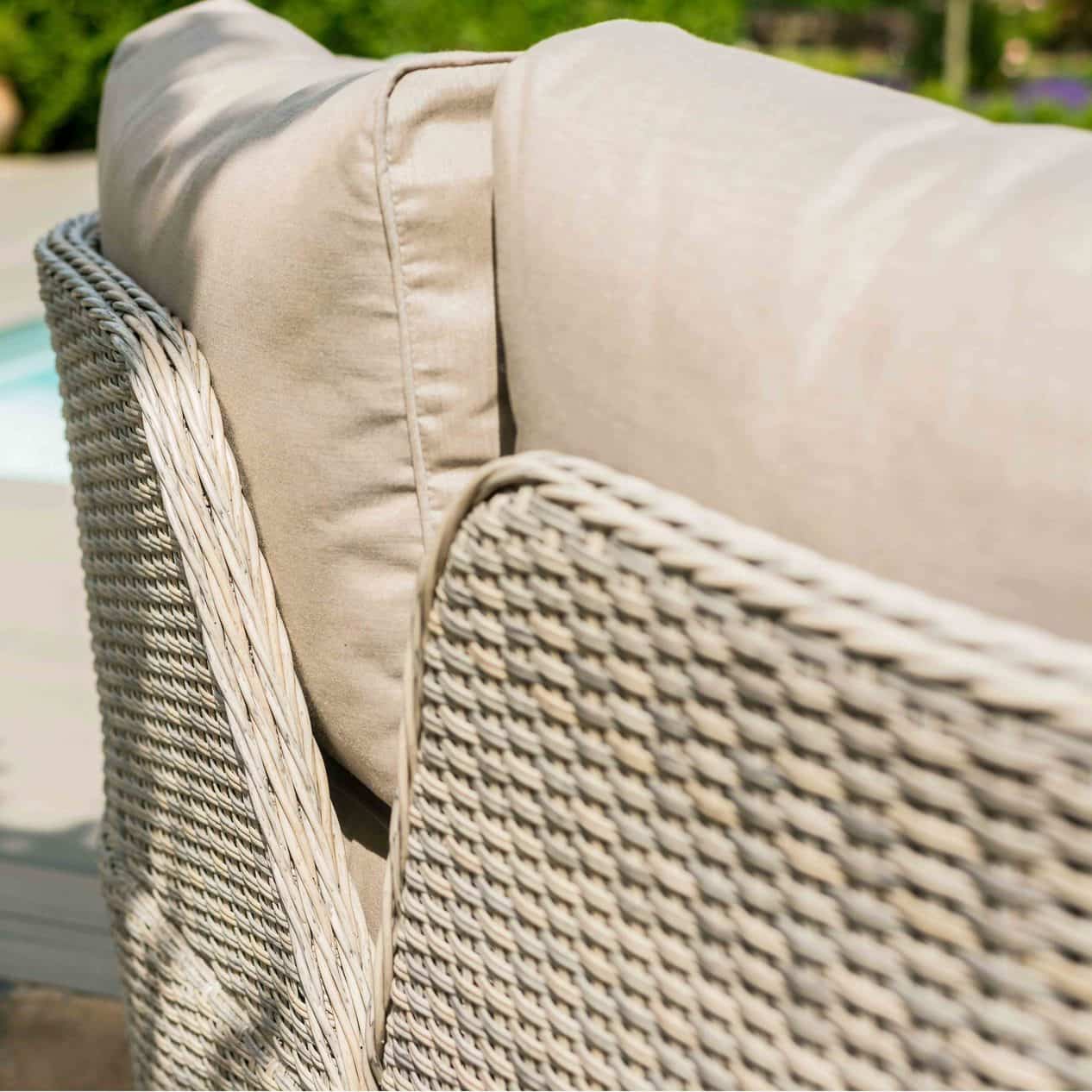 Grey Rattan Daybed