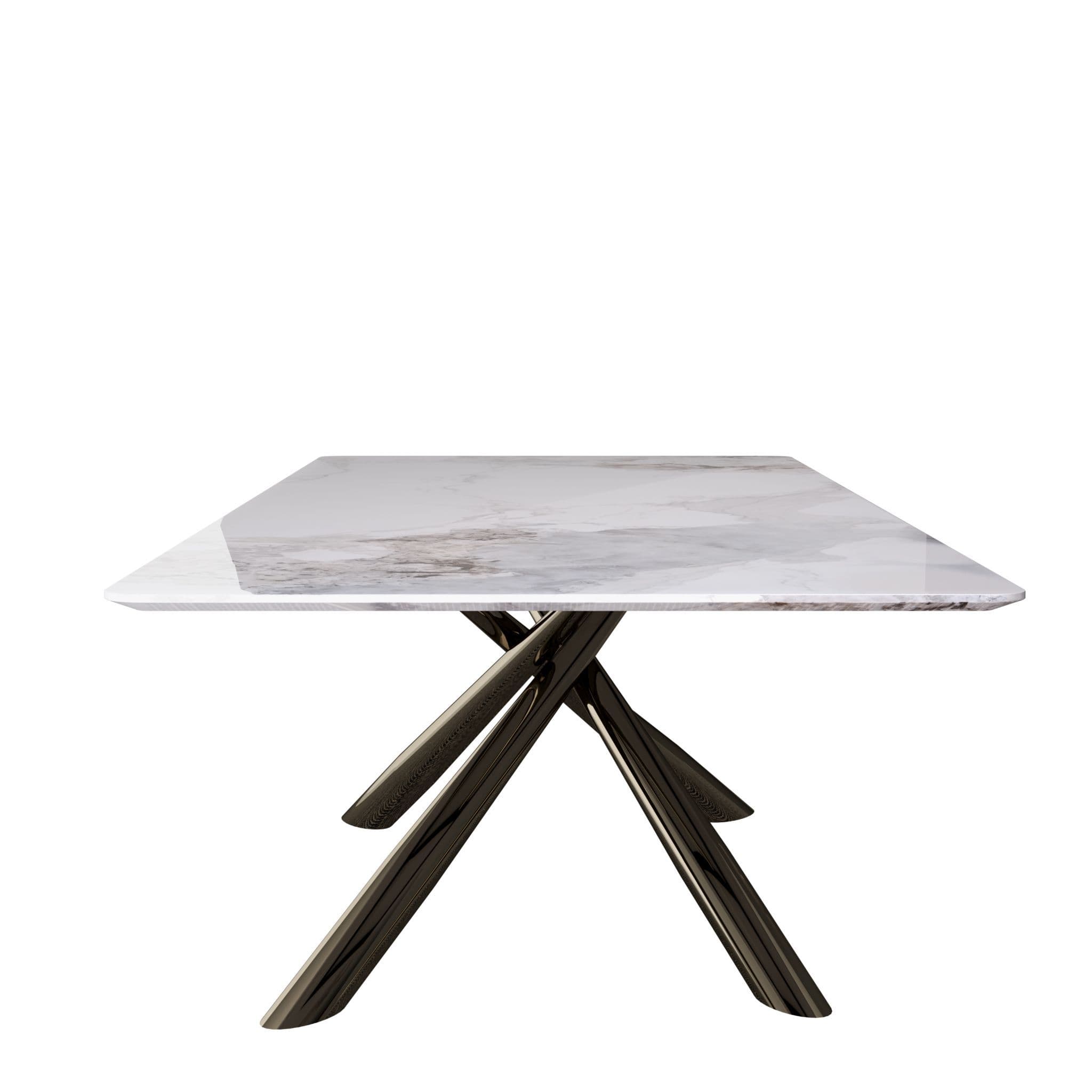 Sintered Stone Rectangular Dining Table