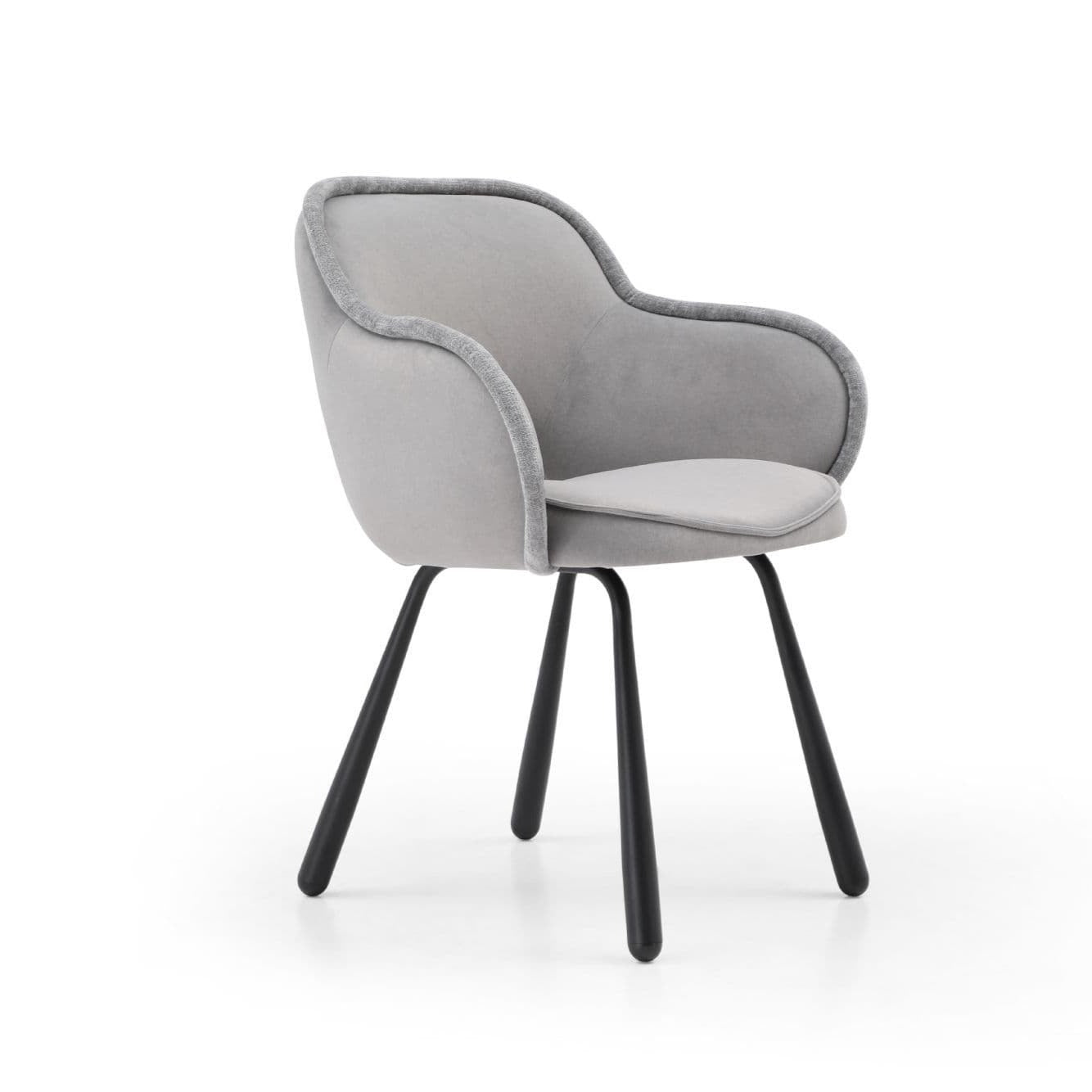 Grey Yara Dining Chairs (x2)