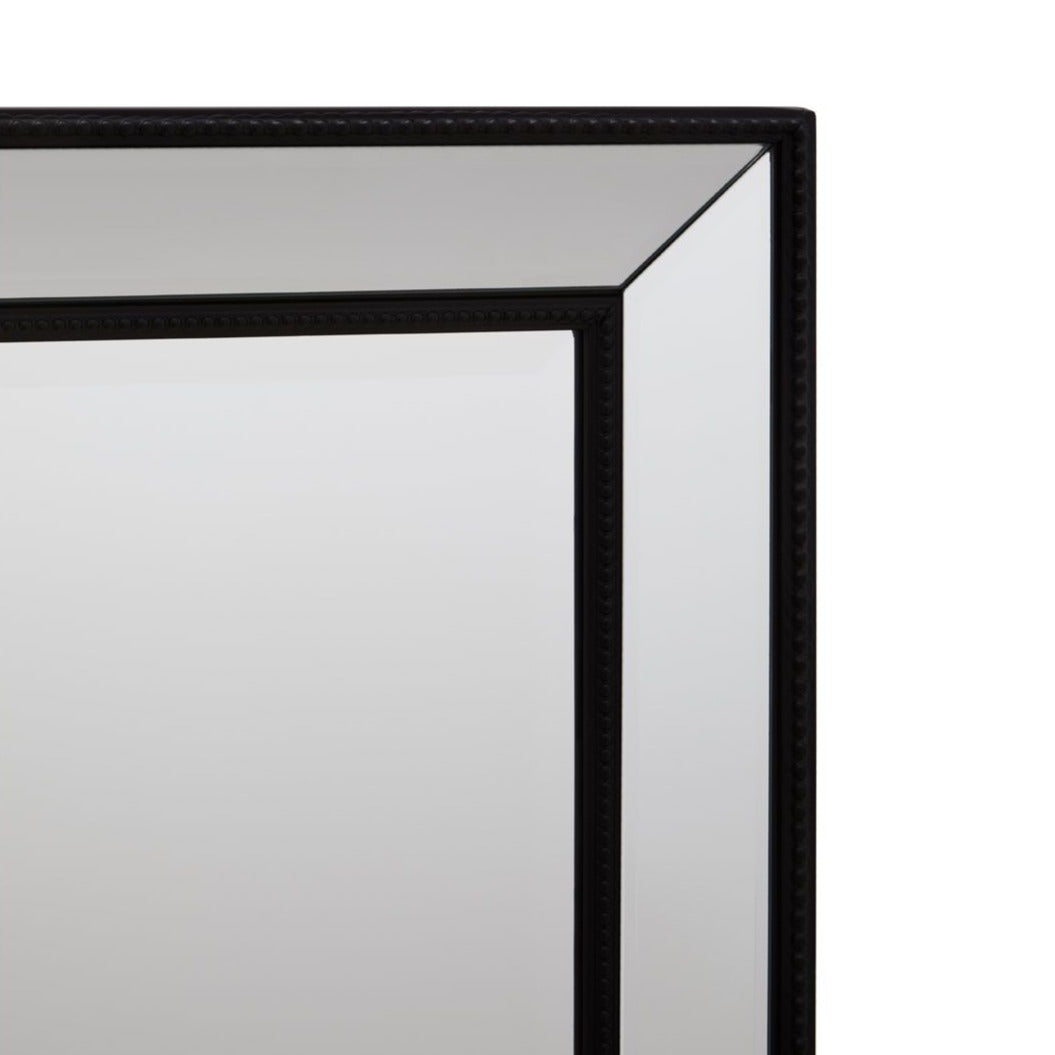 Black Matt Frame Mirror