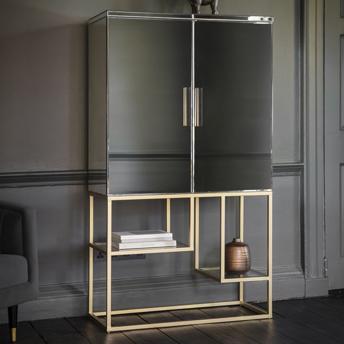 Tilly Champagne Display Unit