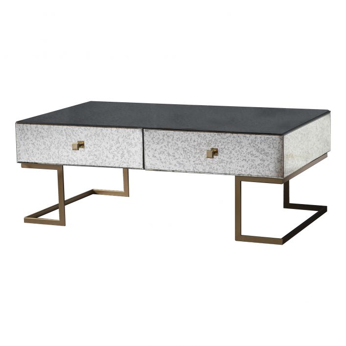 Venice Champagne Coffee Table