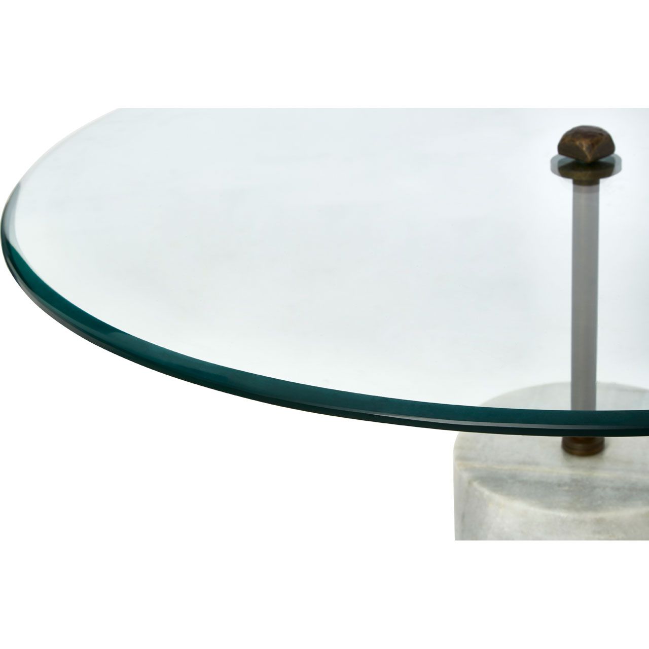 White Marble Base Table