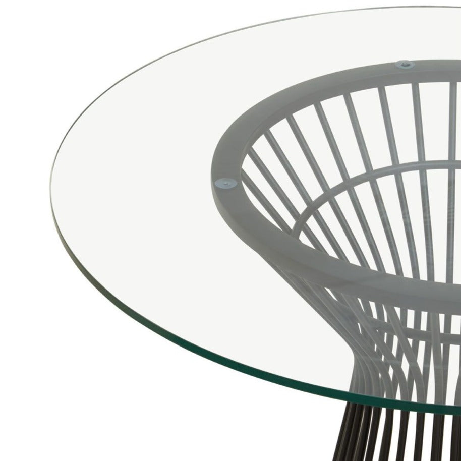 Wire Circular Dining Table