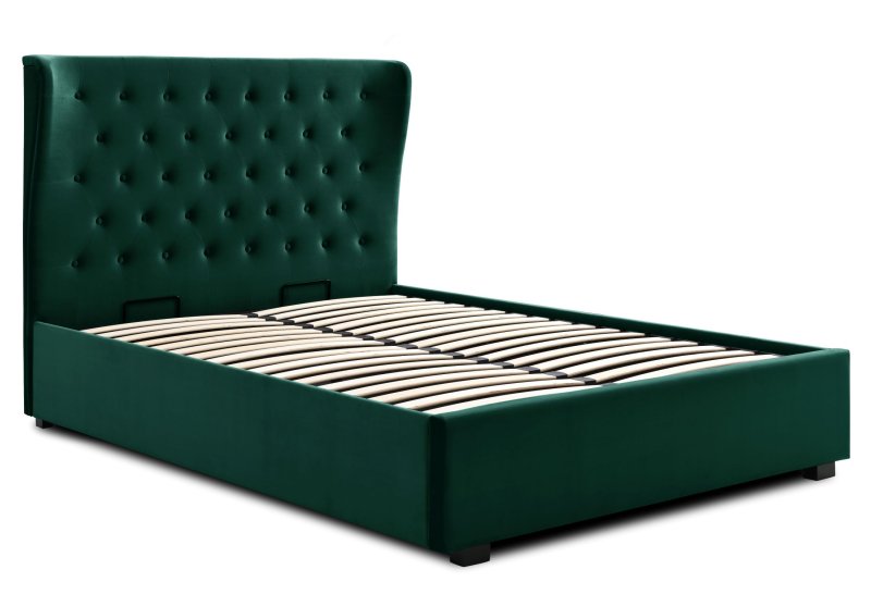 Green Ottoman Bed
