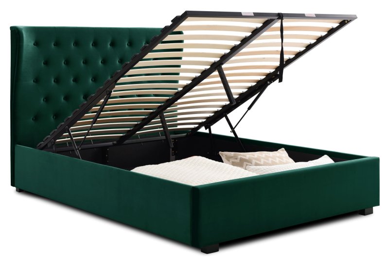 Green Ottoman Bed