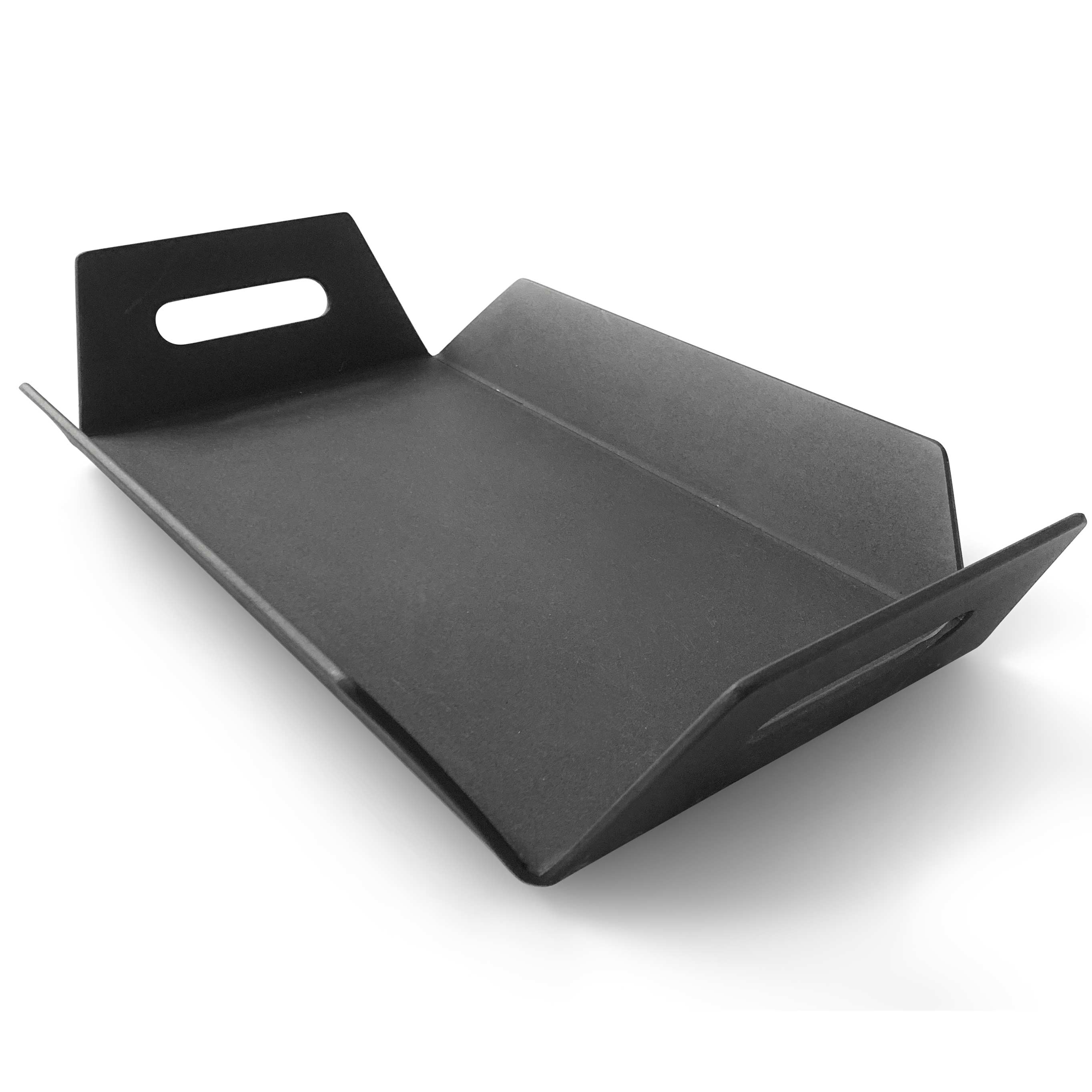 Aluminium outdoor tray #colour_black