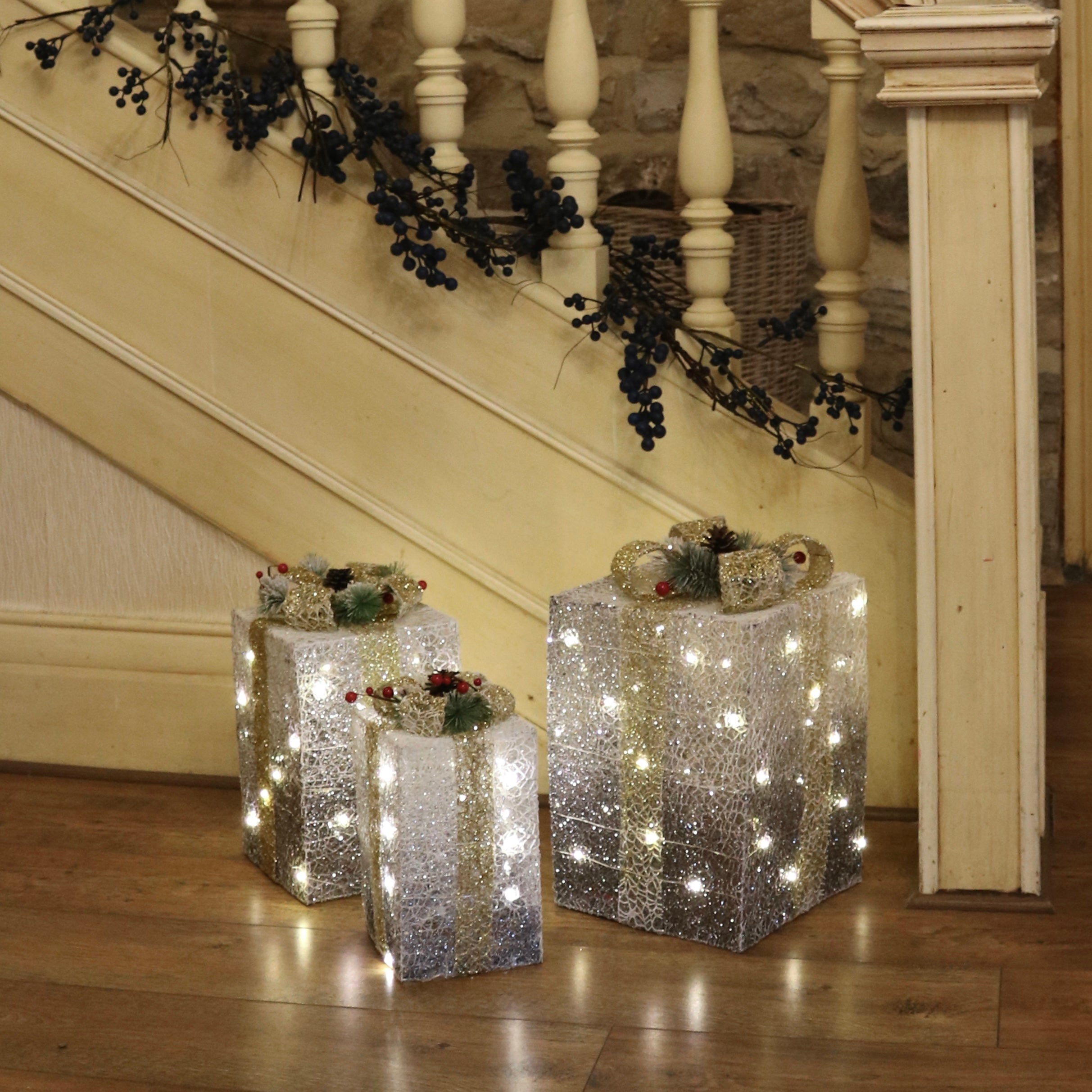 LED Bronze Gift Box Set