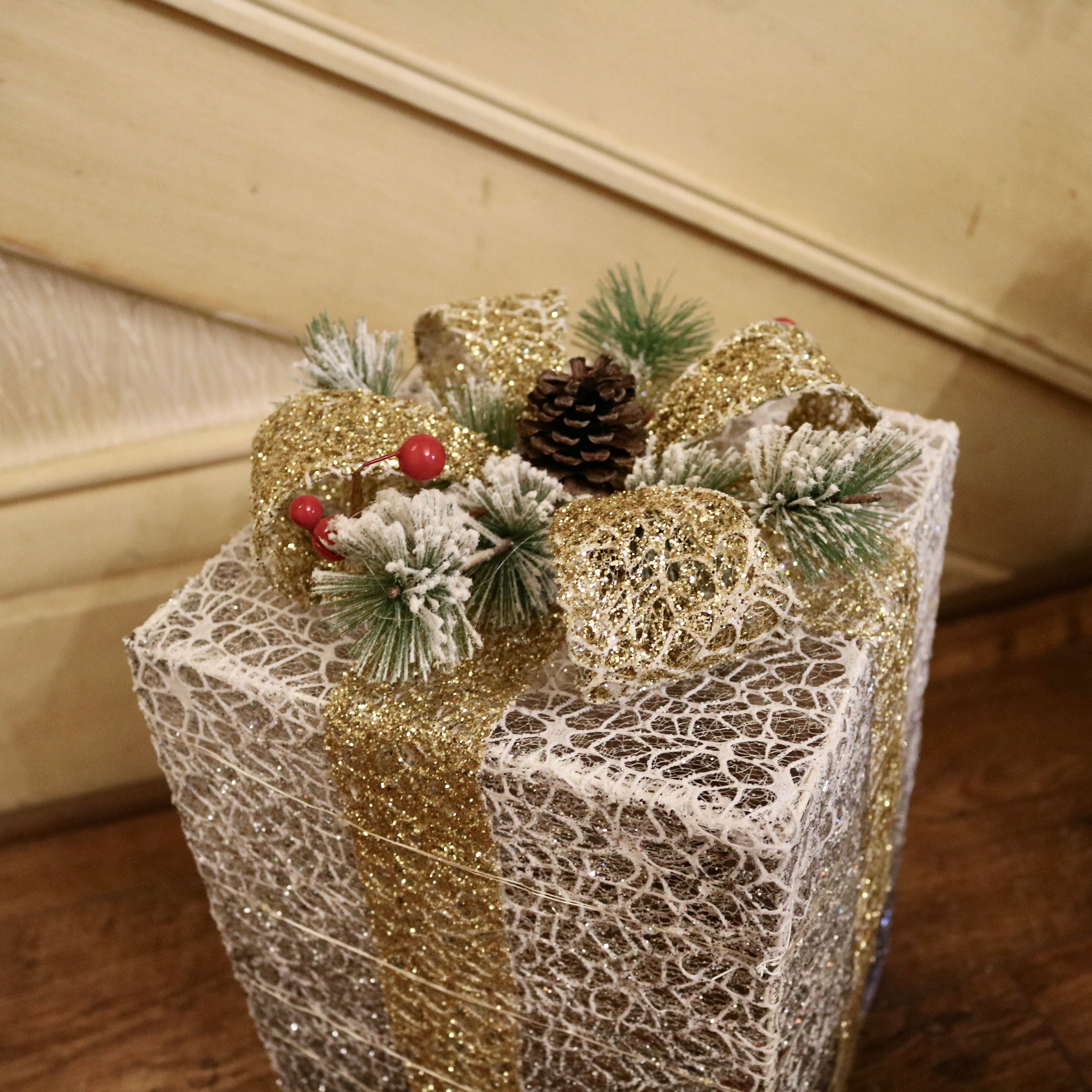 LED Bronze Gift Box Set