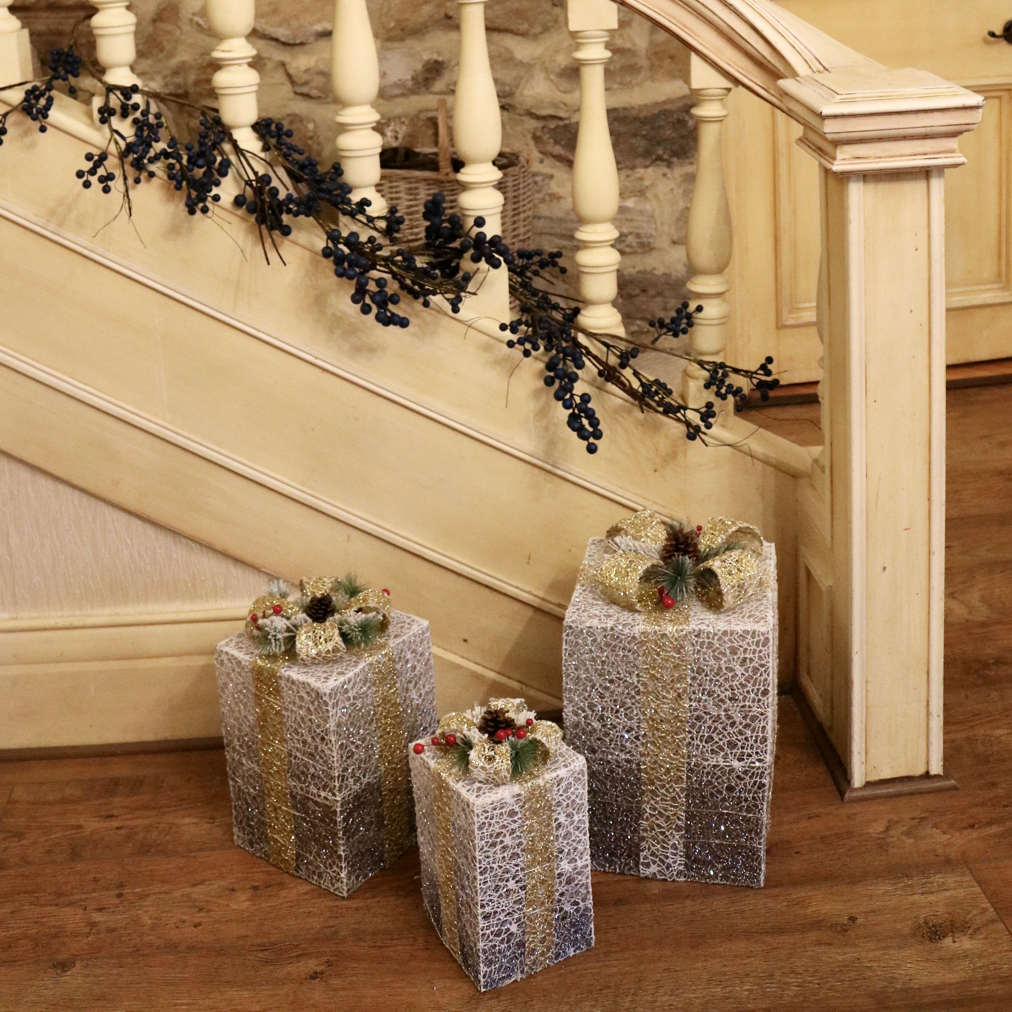 LED Bronze Gift Box Set