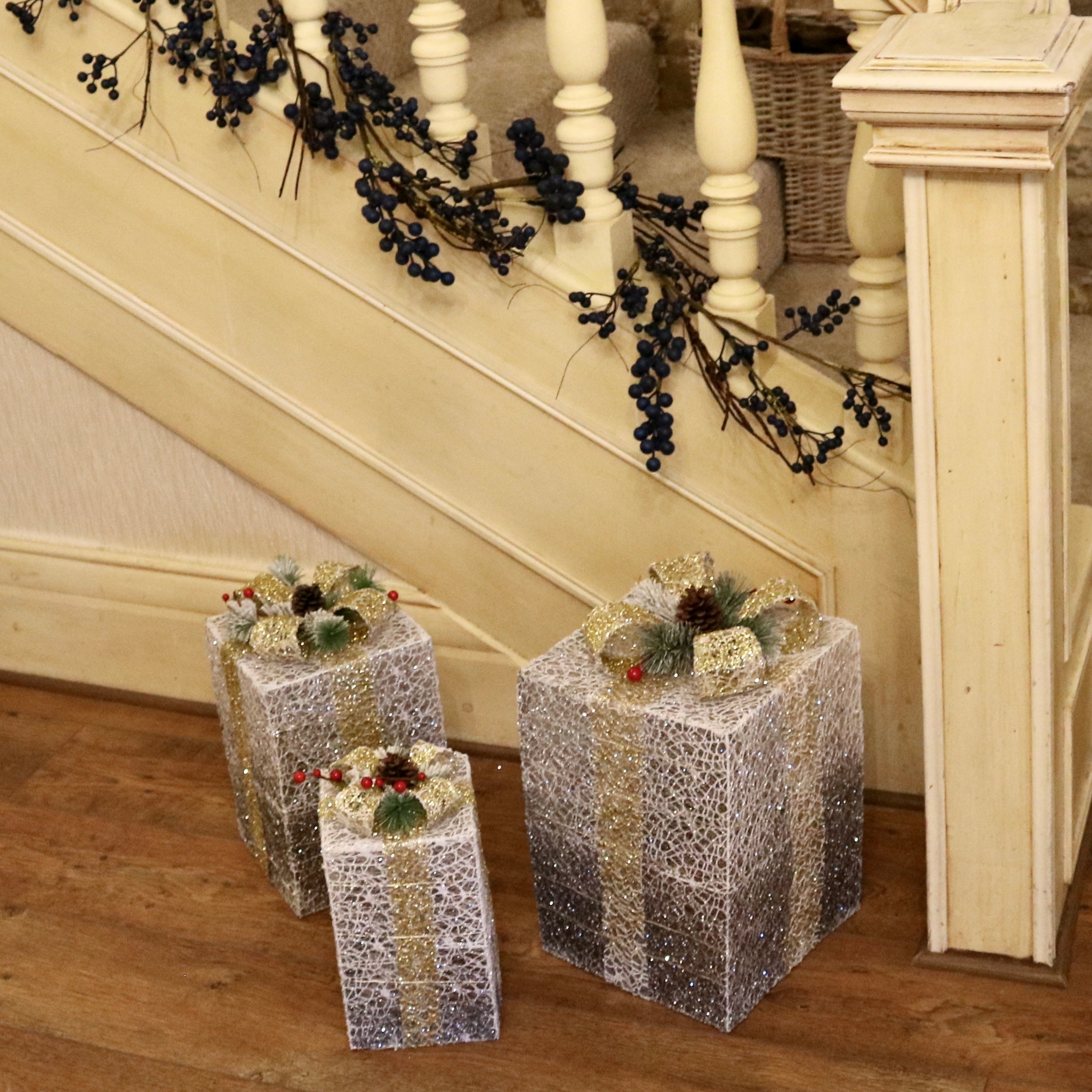 LED Bronze Gift Box Set