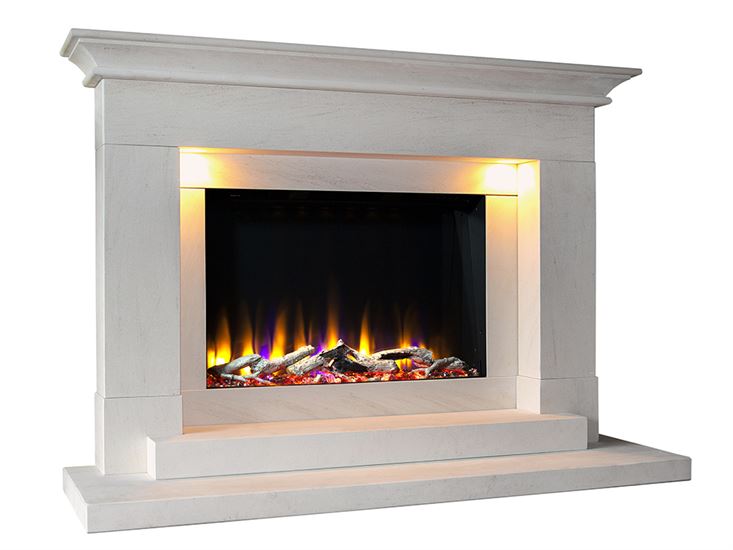 Ultiflame VR Aleesia 58" Suite