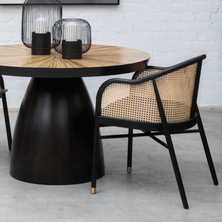 Cane Back Chair