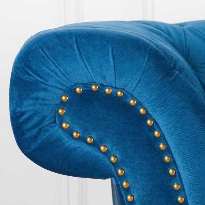 blue chesterfield sofa #colour_blue