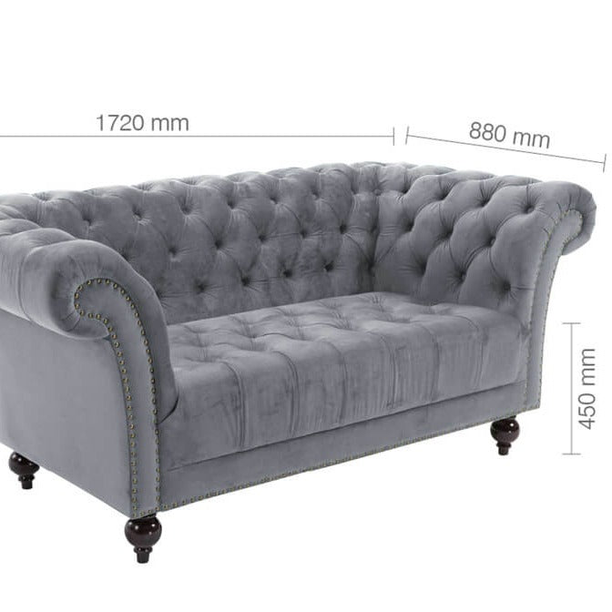 grey chesterfield sofa #color_grey
