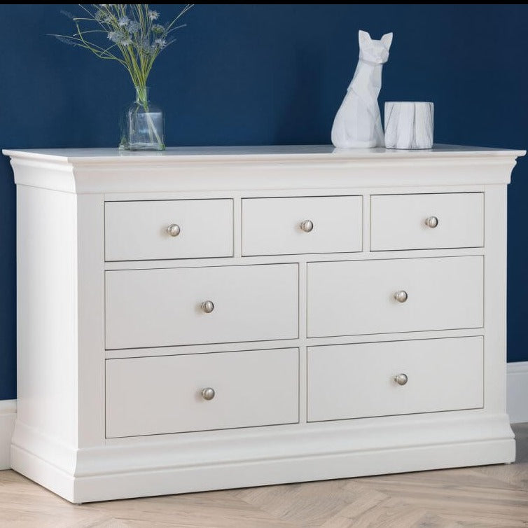 Off white online chest of drawers