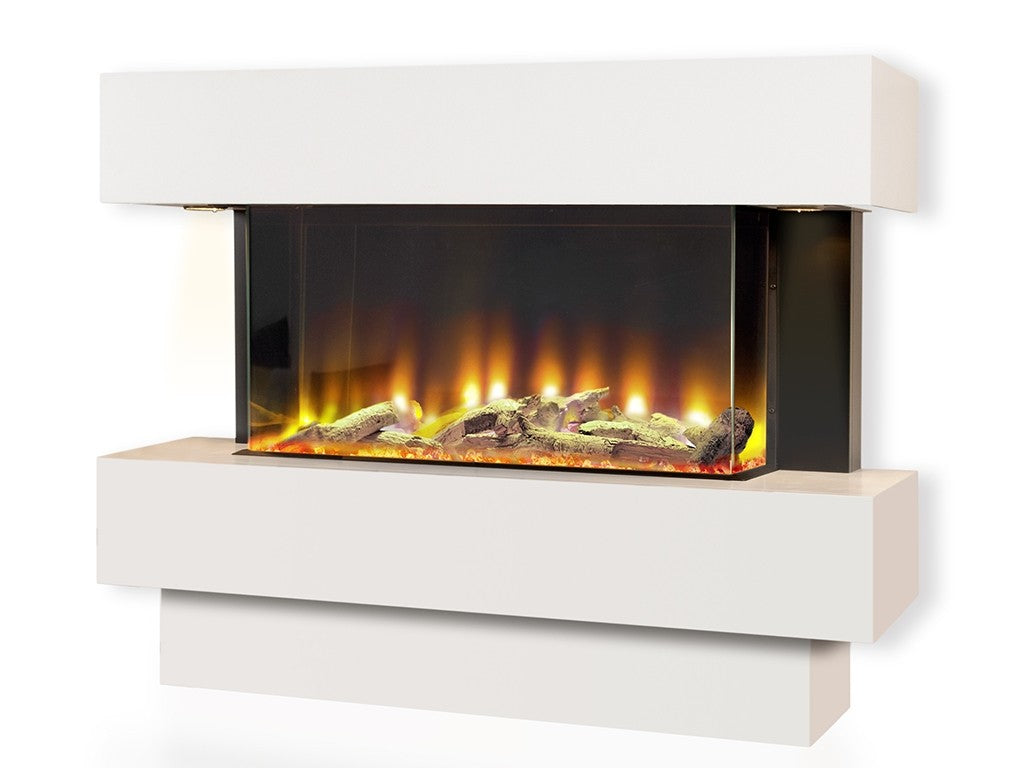 Electriflame VR Carino 750 Electric Fireplace Suite