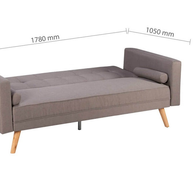 grey sofabed