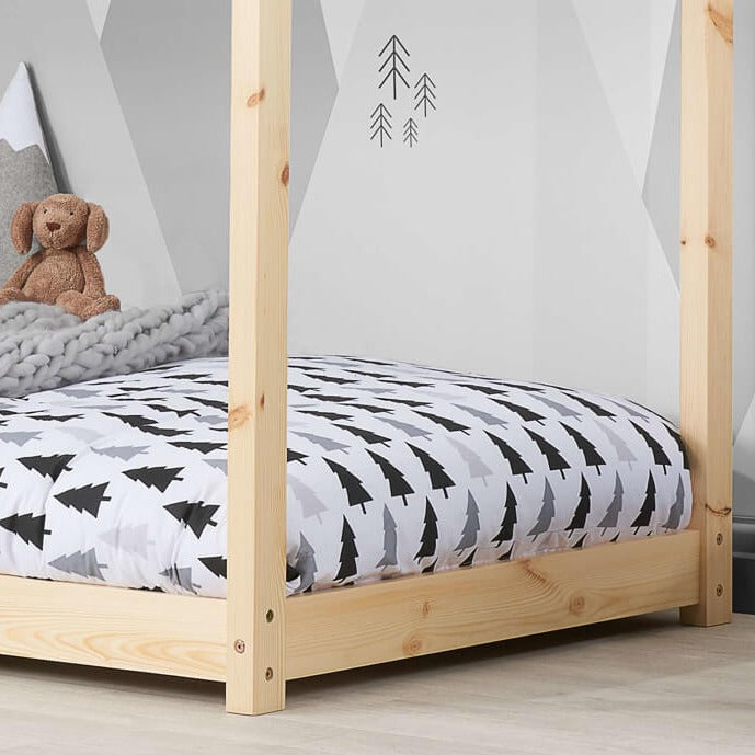 pine house kids bed