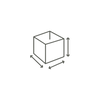 Freestanding size(s)